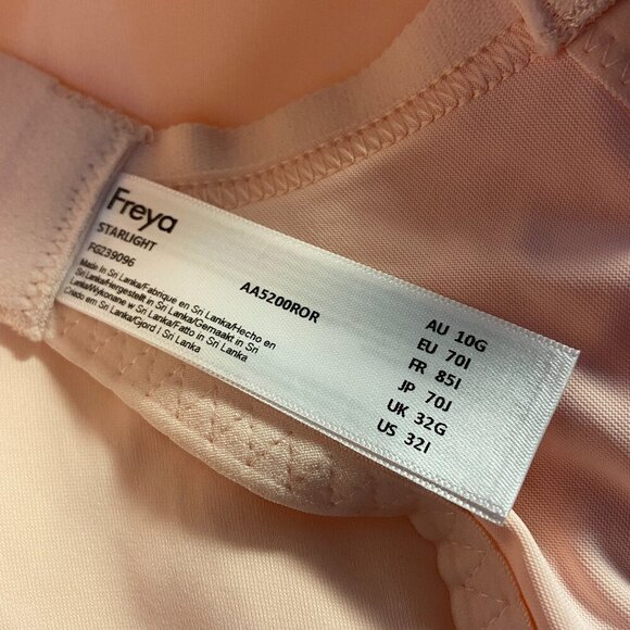 Freya Pink Bra - Picture 6 of 12